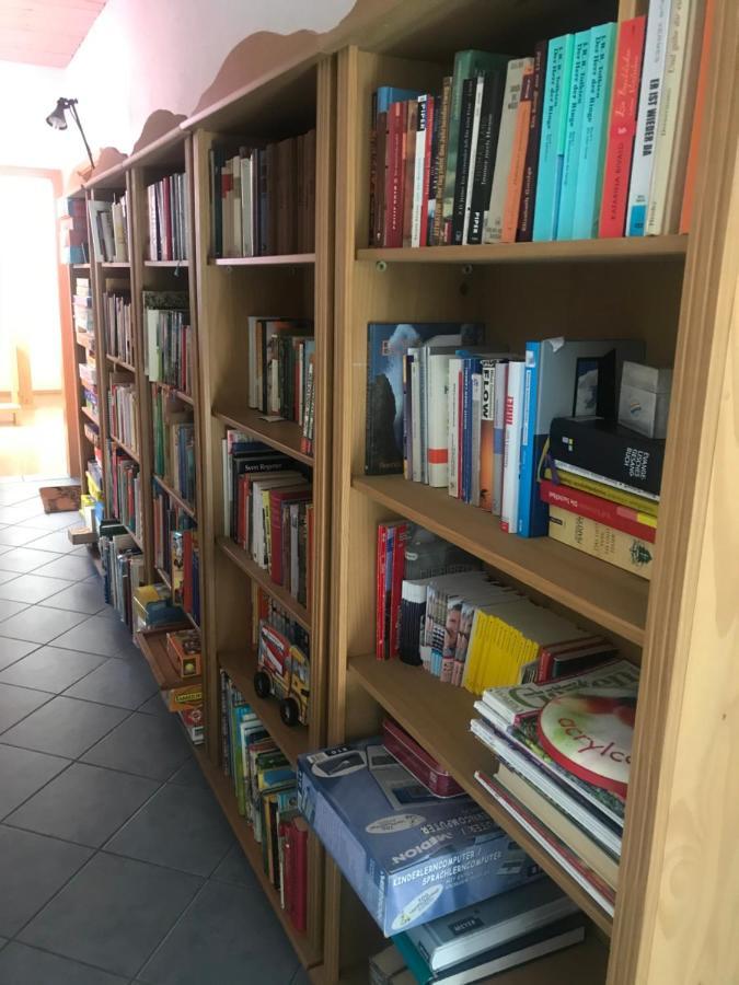 Ferienwohnung Am Gruenen Band Hellingen Exteriör bild