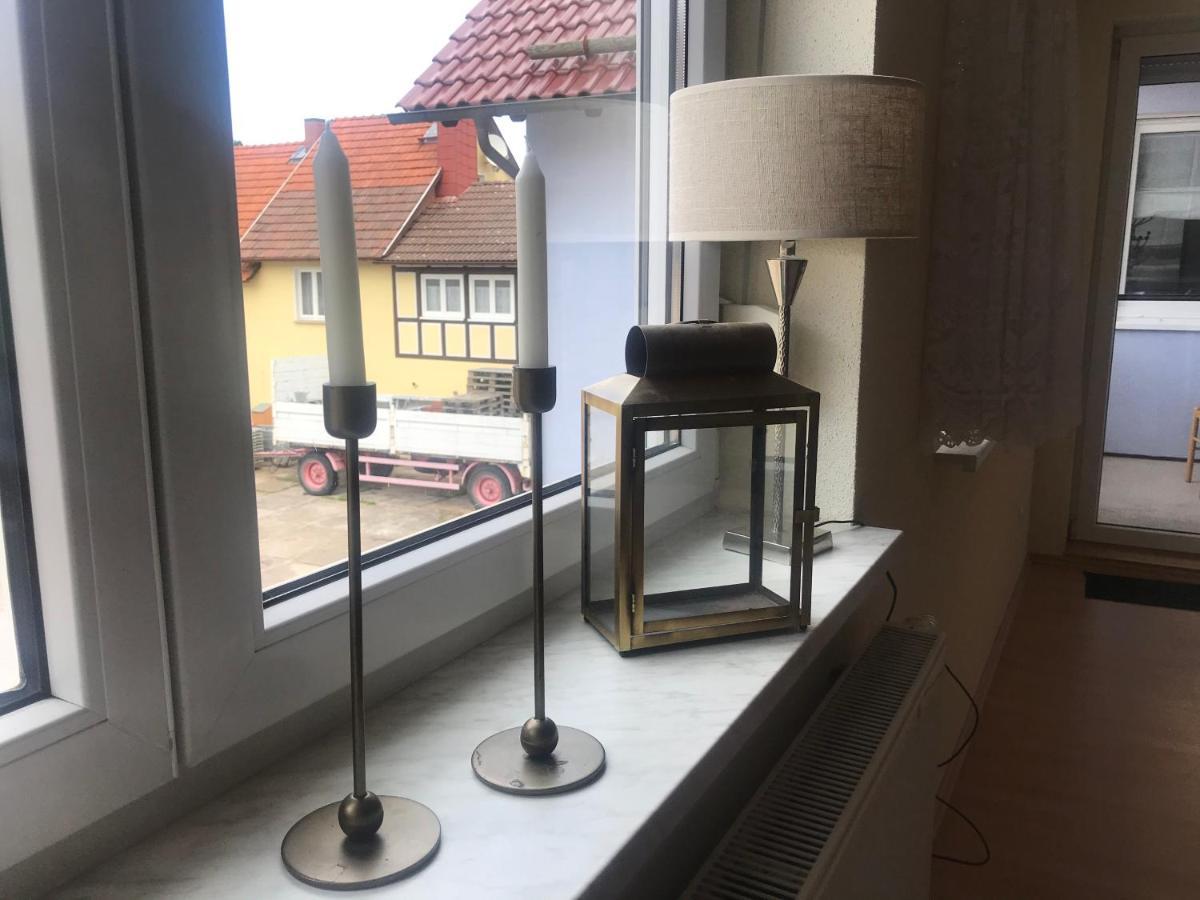 Ferienwohnung Am Gruenen Band Hellingen Exteriör bild