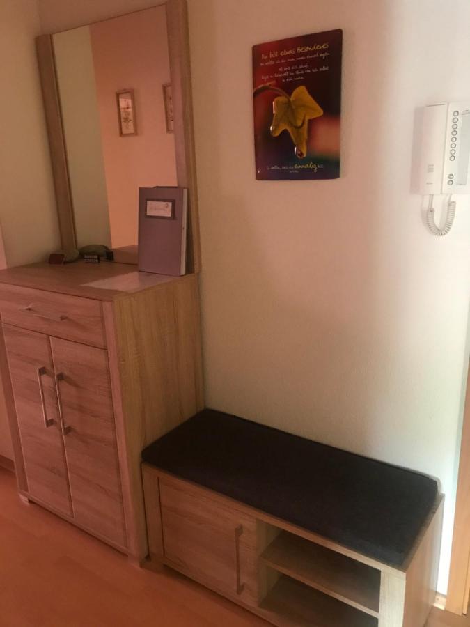 Ferienwohnung Am Gruenen Band Hellingen Exteriör bild