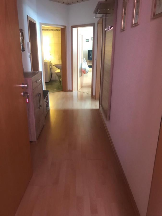 Ferienwohnung Am Gruenen Band Hellingen Exteriör bild