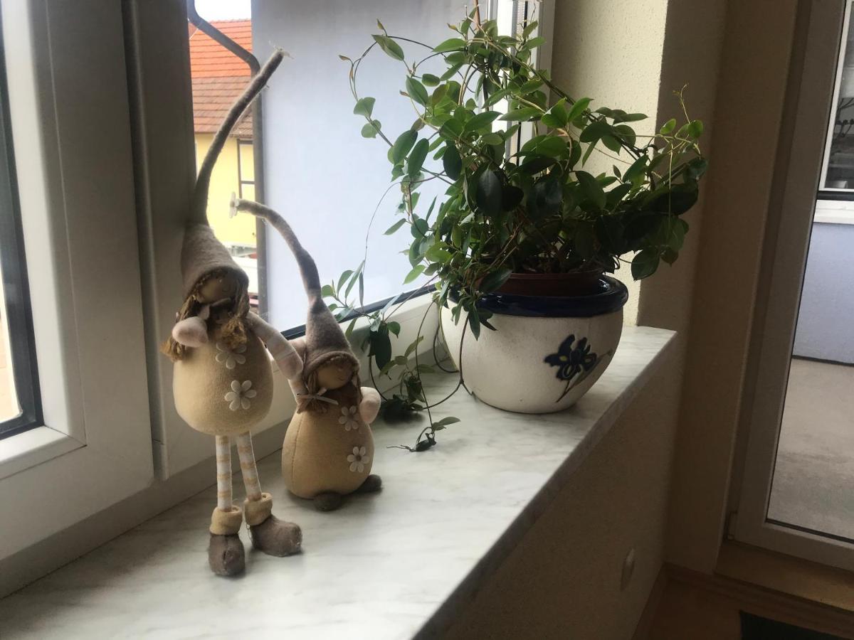 Ferienwohnung Am Gruenen Band Hellingen Exteriör bild