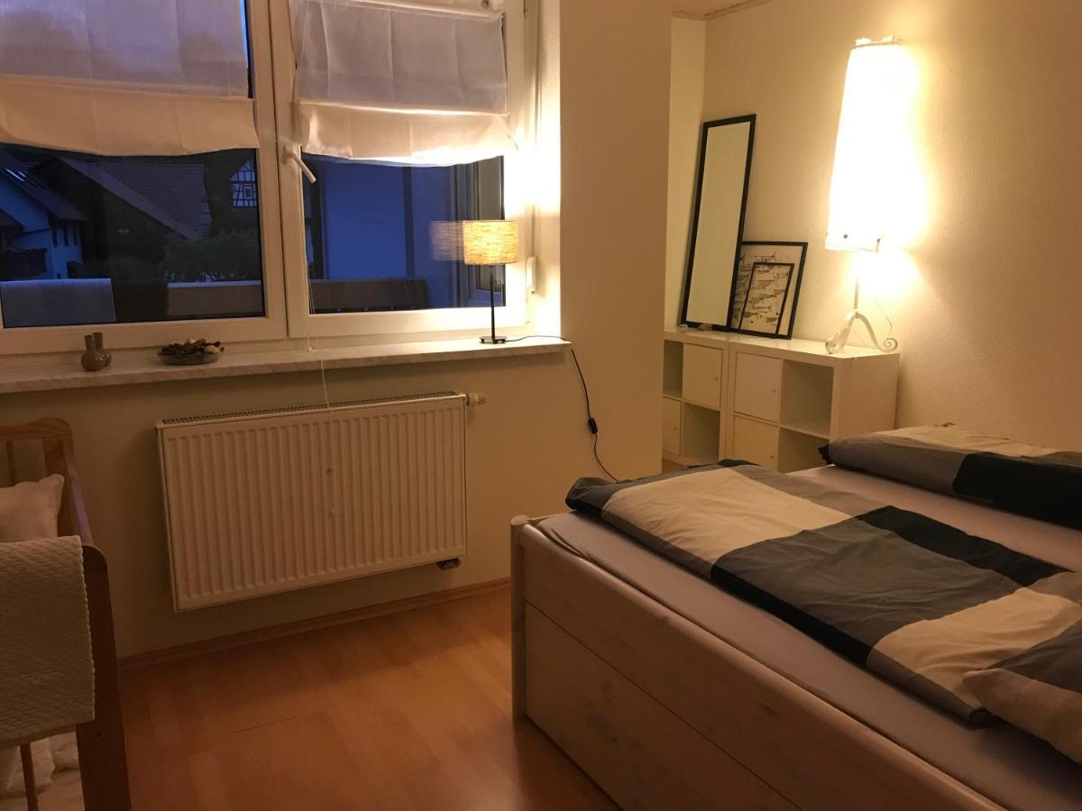 Ferienwohnung Am Gruenen Band Hellingen Exteriör bild