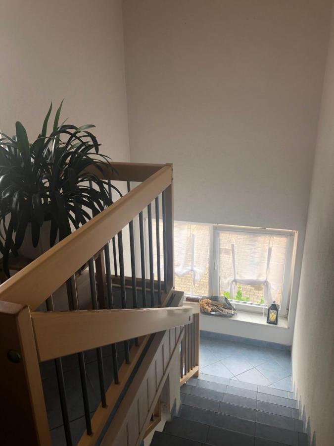 Ferienwohnung Am Gruenen Band Hellingen Exteriör bild