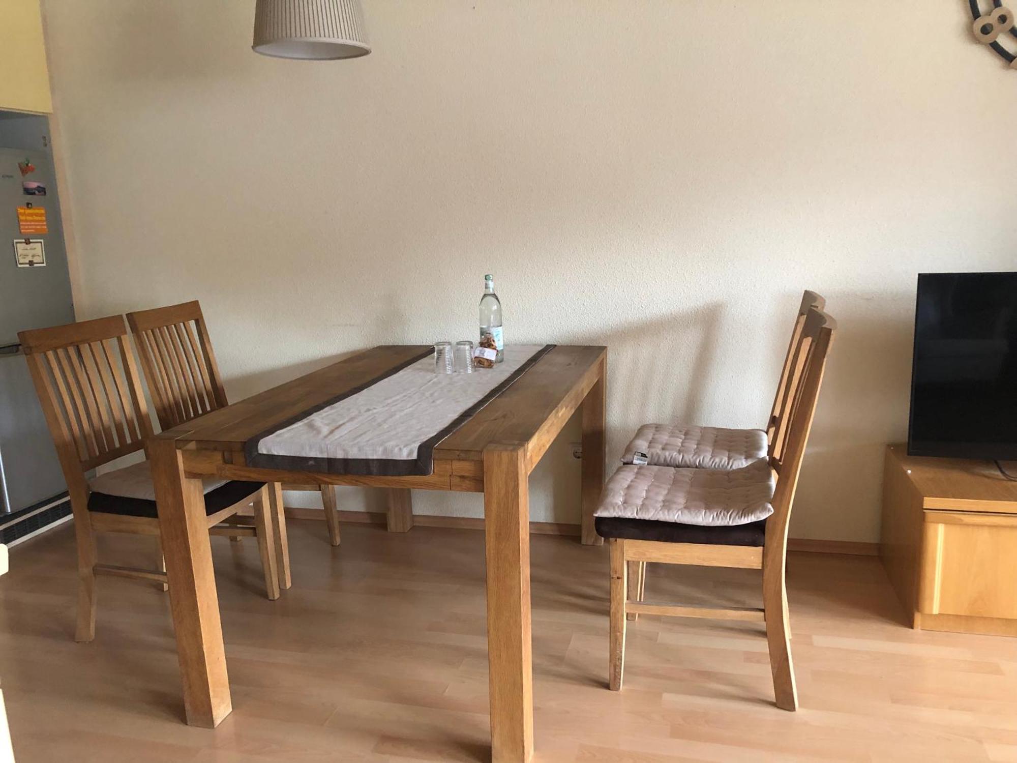 Ferienwohnung Am Gruenen Band Hellingen Exteriör bild
