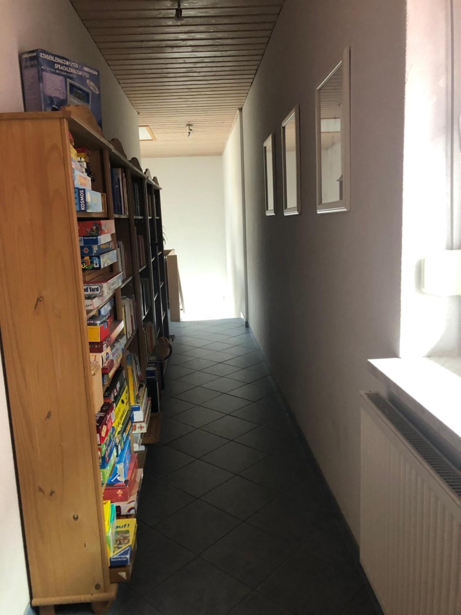 Ferienwohnung Am Gruenen Band Hellingen Exteriör bild