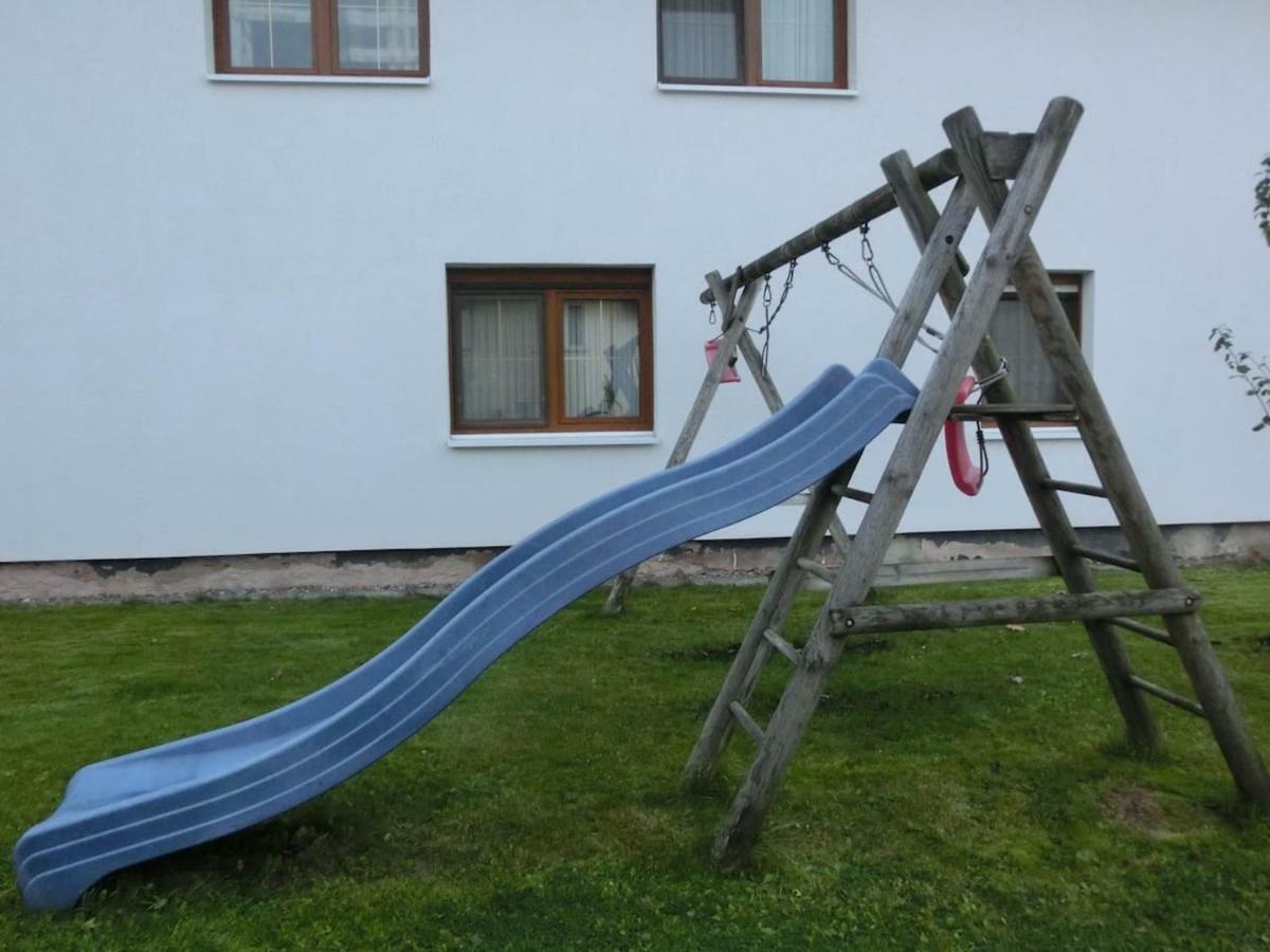 Ferienwohnung Am Gruenen Band Hellingen Exteriör bild