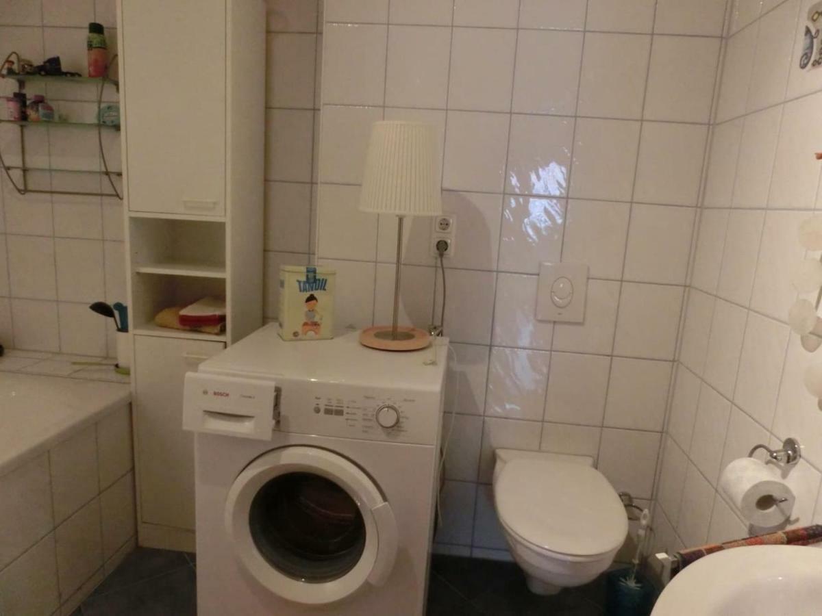 Ferienwohnung Am Gruenen Band Hellingen Exteriör bild