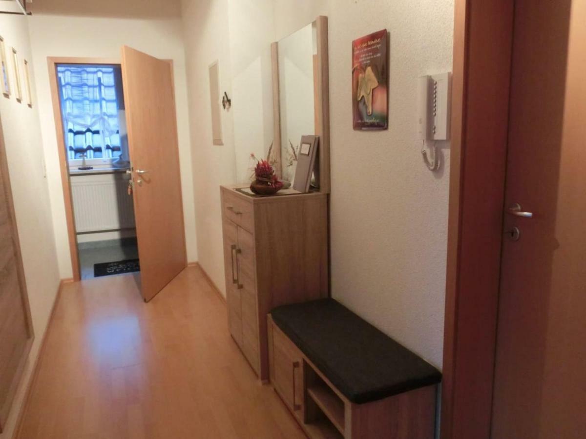 Ferienwohnung Am Gruenen Band Hellingen Exteriör bild